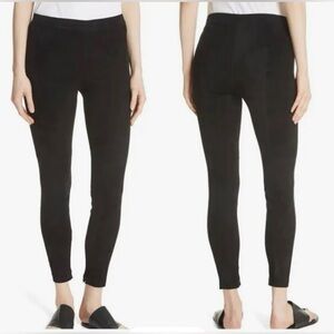 VINCE - Suede Zip Leggings